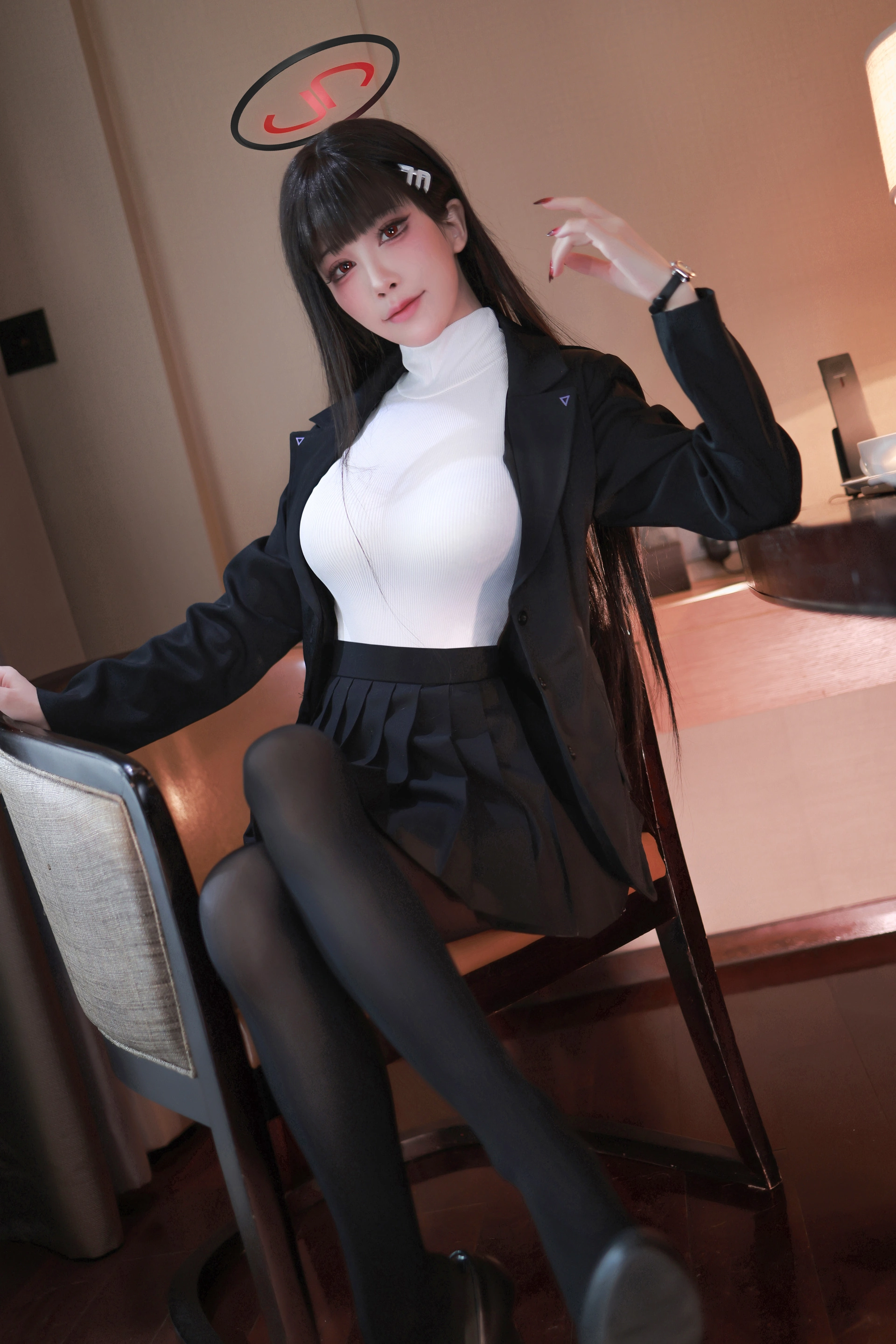 水淼Aqua – NO.220 Tsukatsuki Rio 调月莉音 3